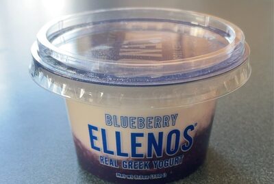 Blueberry Greek Yogurt, Blueberry