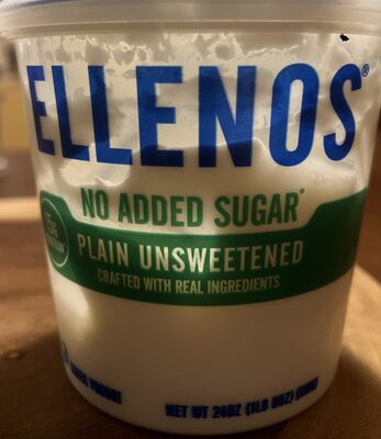 Plain Unsweetened Greek Yogurt, Plain Unsweetened