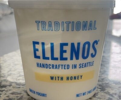 Traditional With Honey Greek Yogurt, Traditional With Honey