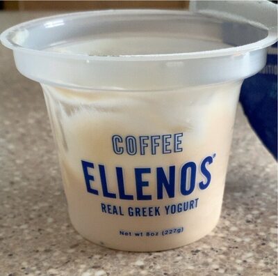 Coffee Greek Yogurt, Coffee
