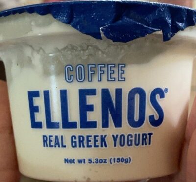 Coffee Greek Yogurt, Coffee
