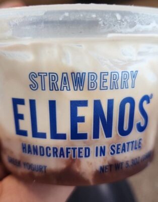 Strawberry Greek Yogurt, Strawberry