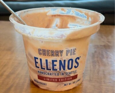 Cherry Pie Greek Yogurt, Cherry Pie