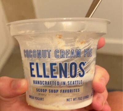 Coconut Cream Pie Greek Yogurt, Coconut Cream Pie