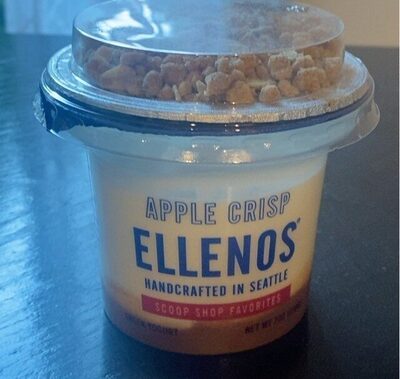 Apple Crisp Greek Yogurt, Apple Crisp