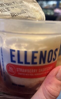 Strawberry Shortcake Greek Yogurt, Strawberry Shortcake