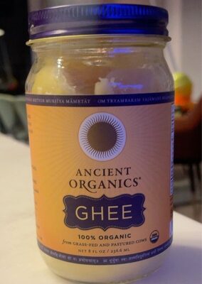 100% Organic Ghee