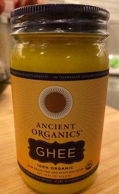 100% Organic Ghee