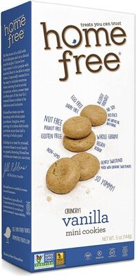 Vanilla Crunchy! Mini Cookies, Vanilla