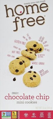 Chocolate Chip Crunchy! Mini Cookies, Chocolate Chip
