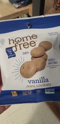 Vanilla Mini Cookies, Vanilla