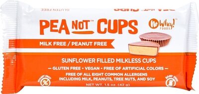 Sunflower Filled Milkless Cups