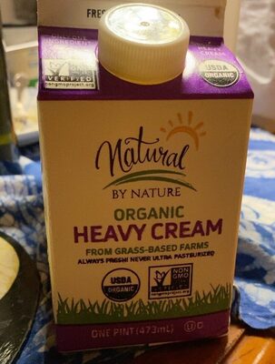 FRESH GRASS[tilde]FED HEAVY CREAM