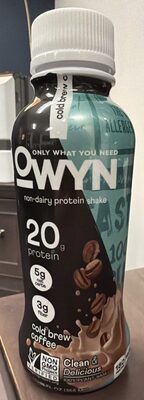 Plant-Based Drink Cold Brew Coffee