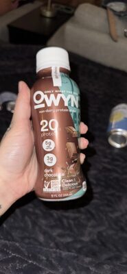Dark Chocolate 20 G Protein Plant-Based Drink, Dark Chocolate