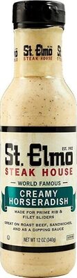 Creamy Horseradish, Creamy