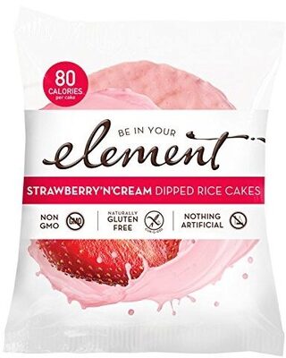 Strawberry N Cream Rice Cake