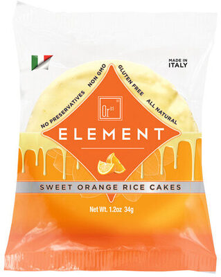 Rice Cakes, Sweet Orange
