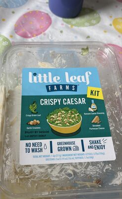 Crispy Caesar Kit