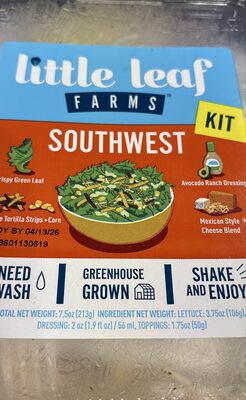 Little Leaf Farms Southwest Kit