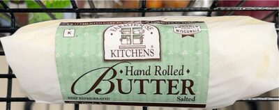 Hand Rolled Butter, Lightly Salted