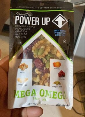 Gourmet Nut Mega Omega Trail Mix