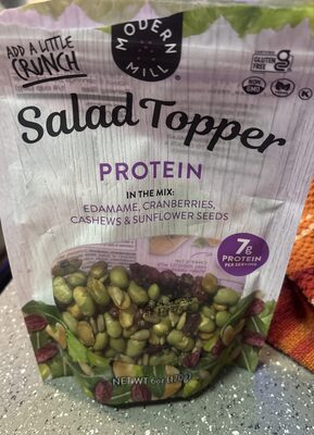 Protein Packed Salad Topper, Protein Packed