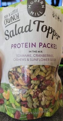 Protein Packed Salad Topper, Protein Packed