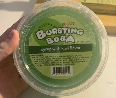 Kiwi Bursting Boba, Kiwi