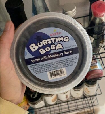 Blueberry Bursting Boba, Blueberry