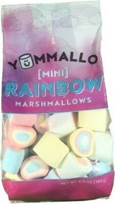 Rainbow Mini Marshmallows, Rainbow