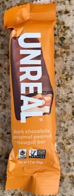 Dark Chocolate Caramel Peanut Nougat Bar, Dark Chocolate Caramel Peanut Nougat