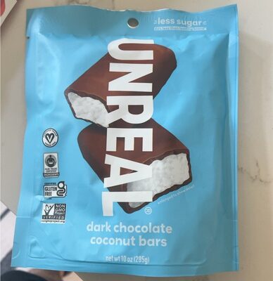 Dark Chocolate Coconut Bars, Dark Chocolate Coconut