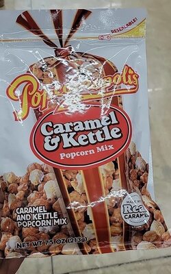 Caramel & Kettle Popcorn Mix, Caramel & Kettle