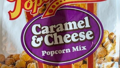 Caramel & Cheddar Cheese Flavored Popcorn Mix, Caramel & Cheddar Cheese