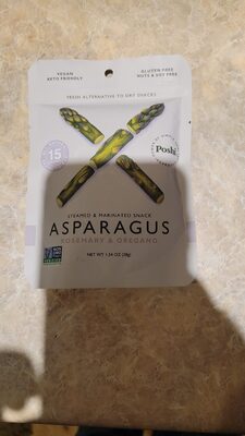 Rosemary & Oregano Asparagus Steamed & Marinated Snack, Rosemary & Oregano