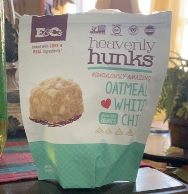 Oatmeal White Chip Gluten-Free Bites, Oatmeal White Chip