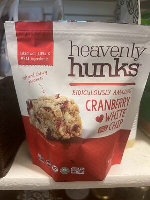 Cranberry White Chip Gluten-Free Bites, Cranberry White Chip
