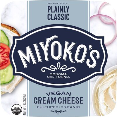 Classic Plain Plant Milk Cream Cheese, Classic Plain
