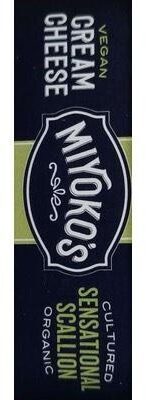 Savory Scallion Plant Milk Cream Cheese, Savory Scallion