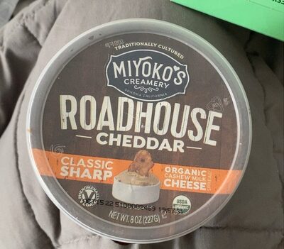 Roadhouse Cheddar Plant Milk Cheese Spread, Roadhouse Cheddar
