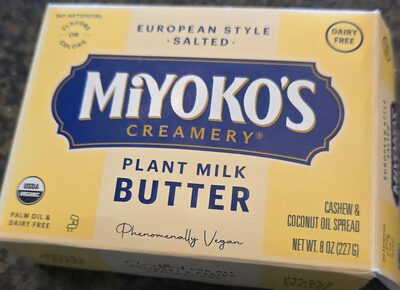 Salted Plant Milk Butter, Salted
