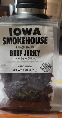 Home Style Orignal Ranch Hand Beef Jerky, Home Style Orignal