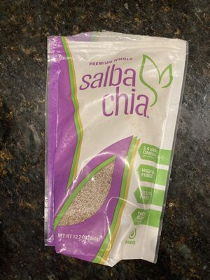 Premium Whole Chia Seeds