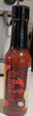 Tequila Red Jalapeno Hot Sauce, Tequila Red Jalapeno