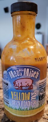 Yellow Brick Road Sauce, Yellow