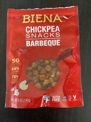 Barbeque Chickpea Snacks, Barbeque