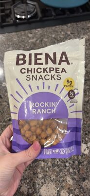 Rockin' Ranch Chickpea Snacks, Rockin' Ranch