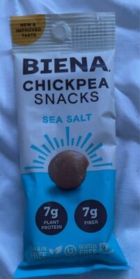 Sea Salt Chickpea Snacks, Sea Salt