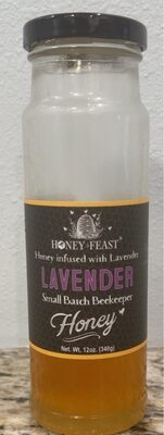 Honey Infused With Lavender, Lavender